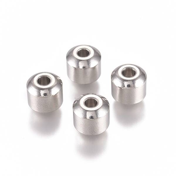 Tarnish Resistant 201 Stainless Steel Beads