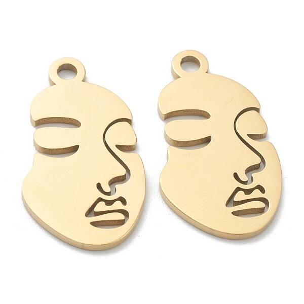Ion Plating(IP) 304 Stainless Steel Pendants