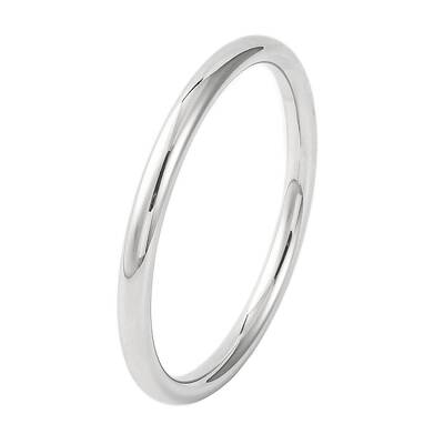 Plain 304 Stainless Steel Bangles for Women