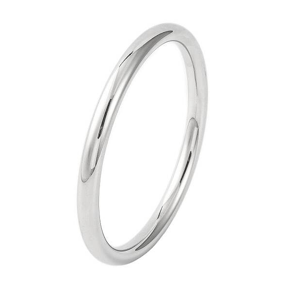 Plain 304 Stainless Steel Bangles for Women