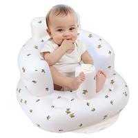 [NEW] Inflatable Baby Floor Seats for Babies 3 Months & Up,  Inflatable Baby Seat for Sitting Up with Built in Air Pump (Port...