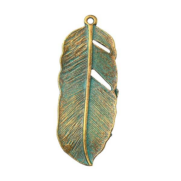 Tibetan Style Alloy Pendants
