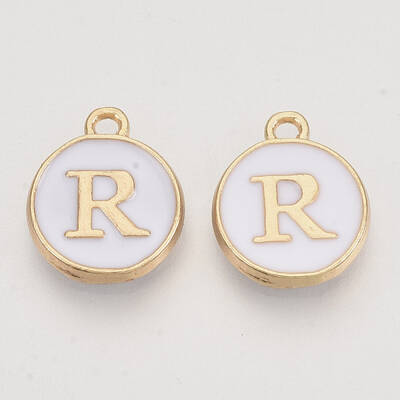 Golden Plated Alloy Charms