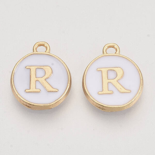 Golden Plated Alloy Charms