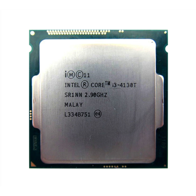 740653-L21 HP 2.90GHz 5.0GT/s DMI2 3MB L3 Cache Socket LGA1150 Intel Core i3-4130T Dual-Core Processor Kit for ProLiant ML310...