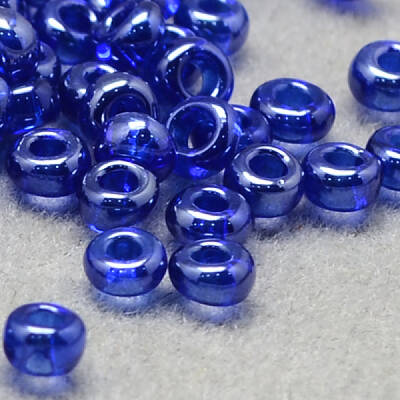 12/0 Grade A Round Glass Seed Beads