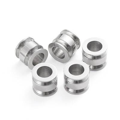 Tarnish Resistant 201 Stainless Steel Beads