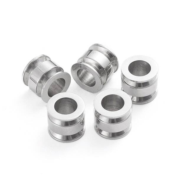 Tarnish Resistant 201 Stainless Steel Beads