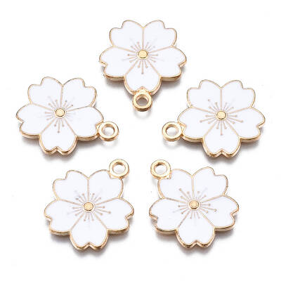 Alloy Enamel Pendants