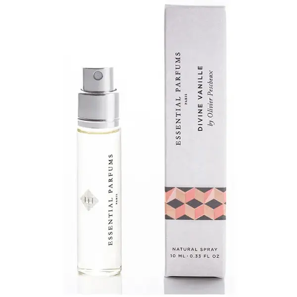 Essential Parfums Divine Vanille By Olivier Pescheux Eau De Parfum - 10 Ml