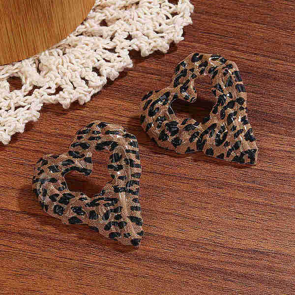 Alloy Stud Earrings