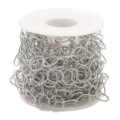 Non-Tarnish 304 Stainless Steel Ring Rolo Chains