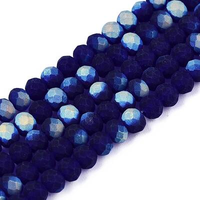 Transparent Glass Beads Strands