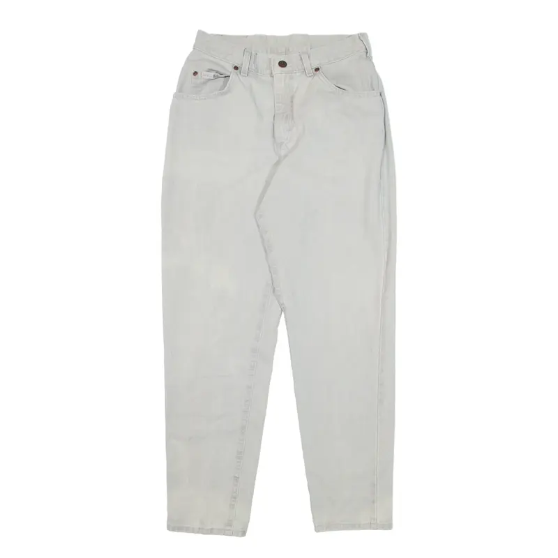LEE Jeans Grey 90s Denim Regular Mom Womens W26 L28