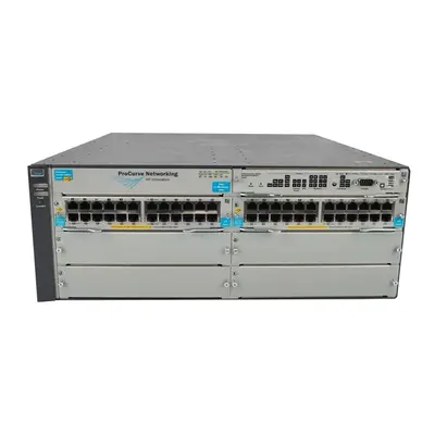J8699A#ABA HP 5406zl-48G 48-Port + 4-Port Exp Module Layer 2 Switch