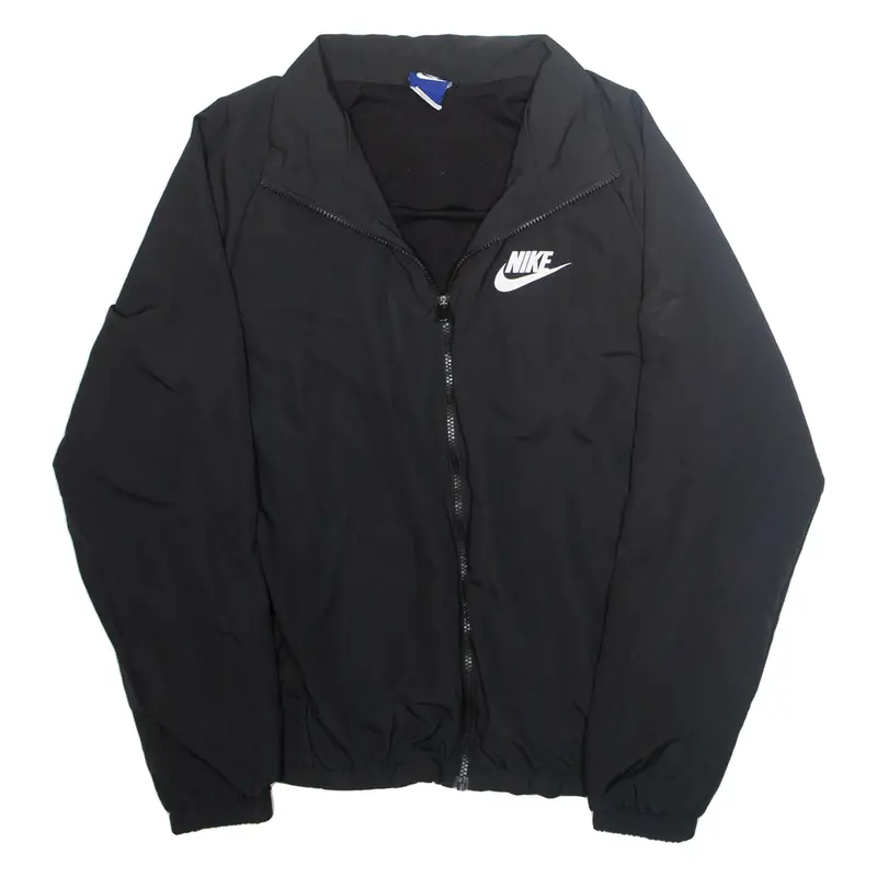 NIKE Mens Shell Jacket Black Nylon L