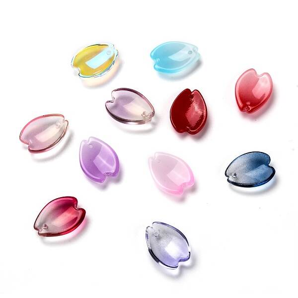 Transparent Glass Pendants