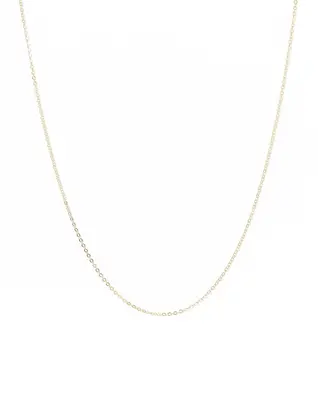 One Love Gold Chain Necklace | Size: Adjustable 20 - 22 inches | Metal Color: Gold