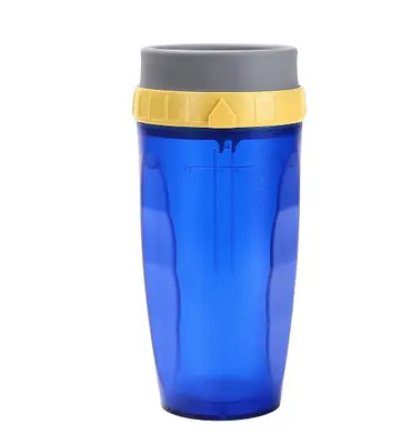 No Cover Twist Cup Travel Portable Cup Double Insulation Tumbler Straw Sippy Water Bottles Portable For Children Adults | Col...