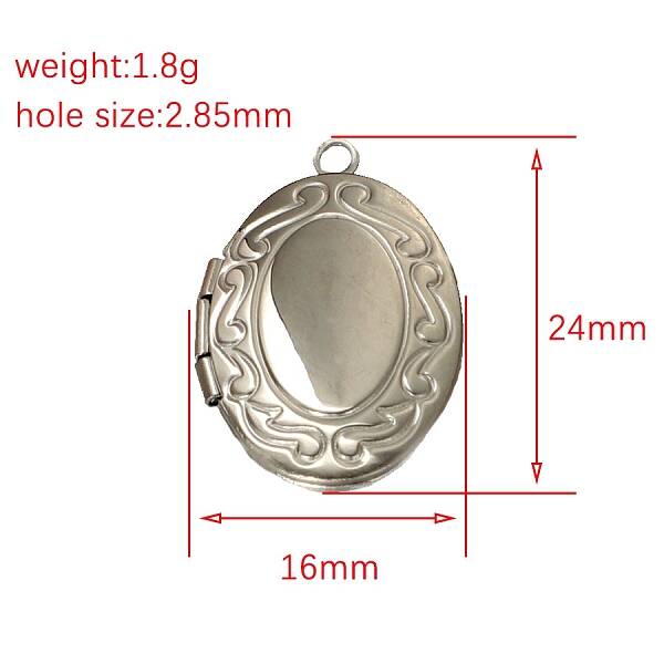 Stainless Steel Locket Pendants