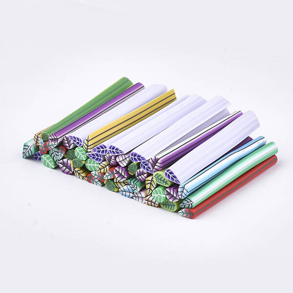 Handmade Polymer Clay Nail Art Decoration