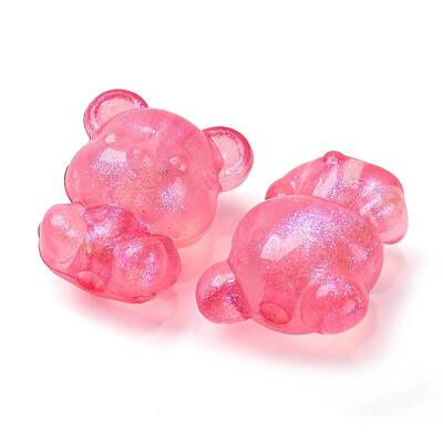 Luminous Transparent Acrylic Beads