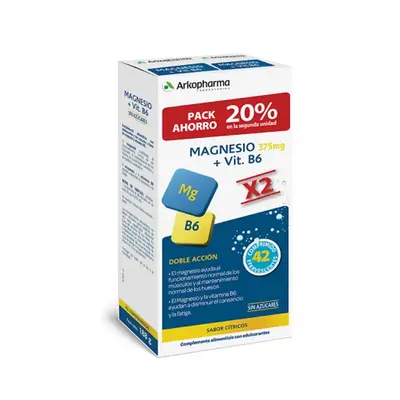 Arkovital Magnesio B6 375mg 21 compresse 2 Unità