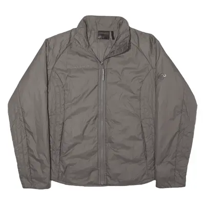MAMMUT Puffer Jacket Grey Womens L