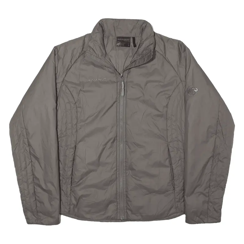 MAMMUT Puffer Jacket Grey Womens L