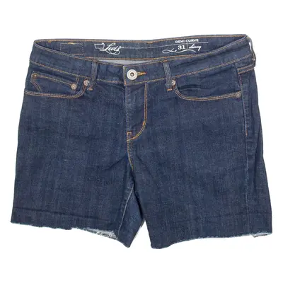 LEVI'S Skinny Womens Jorts Shorts Blue M W31