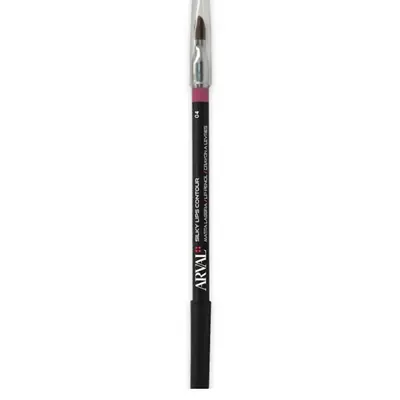 ARVAL Silky contour n. 04 - mauve lip pencil - wood