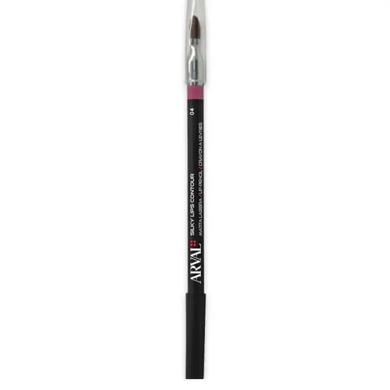 ARVAL Silky contour n. 04 - mauve lip pencil - wood