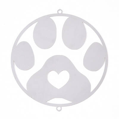 201 Stainless Steel Connector Charms