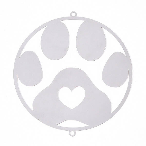 201 Stainless Steel Connector Charms