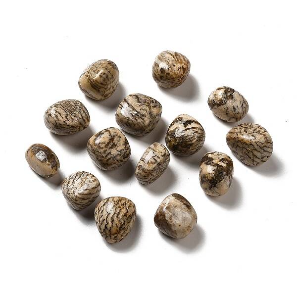 Natural Feldspar Beads