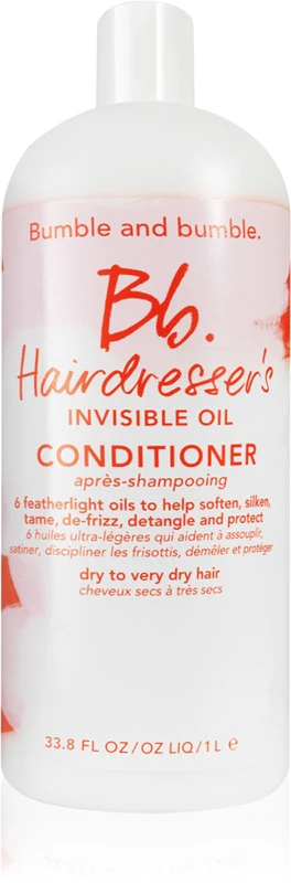 Bumble and bumble Hairdresser's Invisible Oil Conditioner for Combable Hair 1000 ml