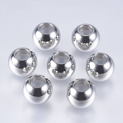 202 Stainless Steel Beads