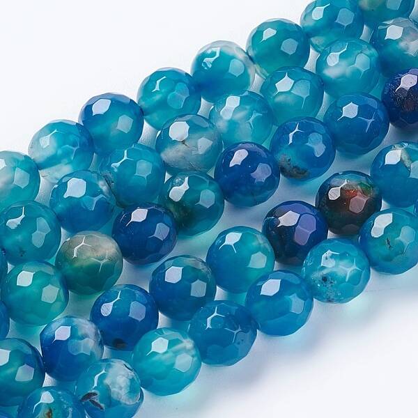 Natural Agate Beads Strands