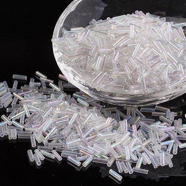 Glass Bugle Beads