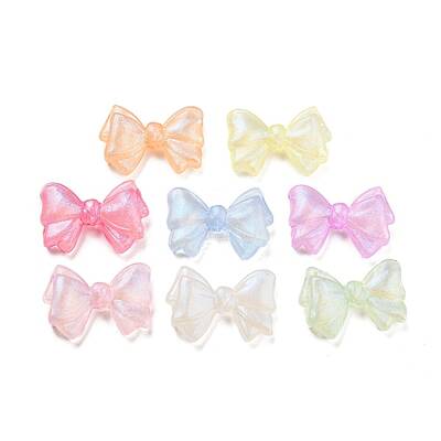 Transparent Luminous Acrylic Beads