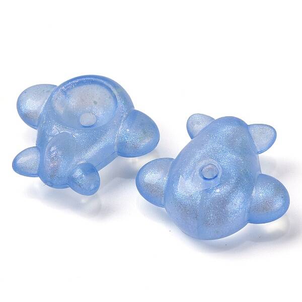 Luminous Transparent Acrylic Beads