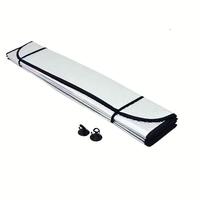 Car Aluminum Foil Window Sunshade, Multipurpose Summer Heat Insulation Car Window Sunshade, Universal Car Window Sunshade for...