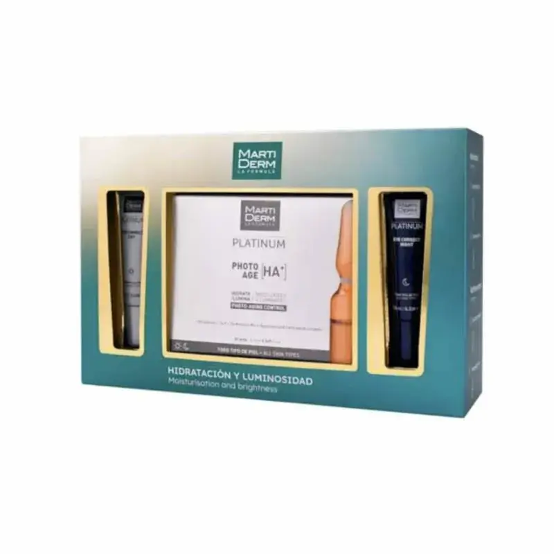 Martiderm Photo-Age 30x2ml Fiale Set 3 Pezzi