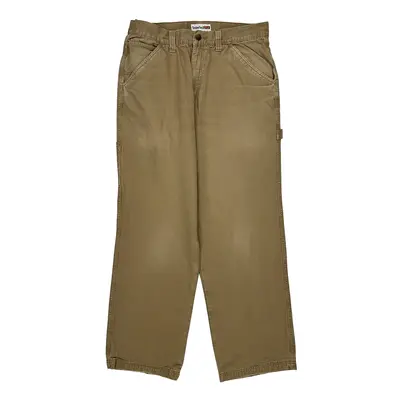 Timberland Carpenter Trousers - 32? Waist Beige Cotton