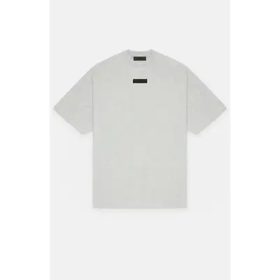 Fear of God ESSENTIALS Men's Light Heather Grey T-Shirt