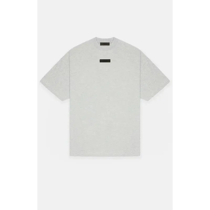 Fear of God ESSENTIALS Men's Light Heather Grey T-Shirt