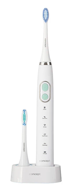 Concept ZK4010 - Sonic toothbrush with travel case