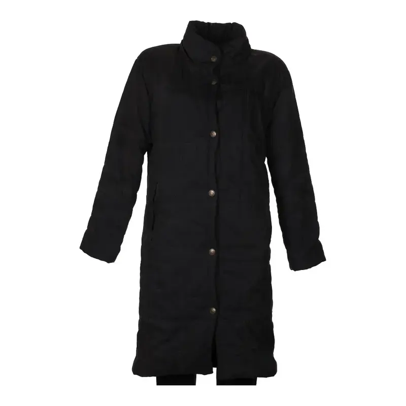 Burberry Puffer - Large Black Polyester