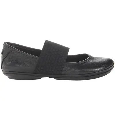 Camper Right Nina 21595 Leather Women's Slip On Shoes - Black - Size:US 7 Women