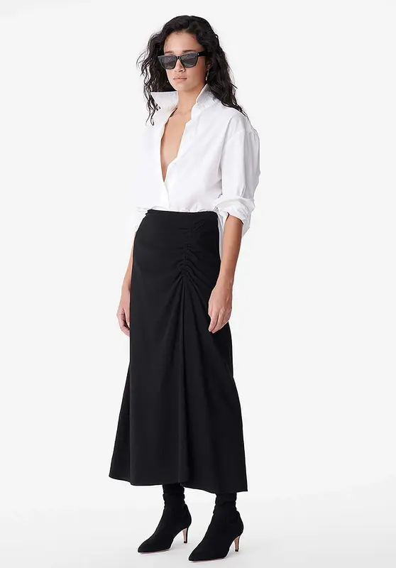 Skirt Calyp 4eva26-v07002 Black | Color: BLACK | Size: FR-38